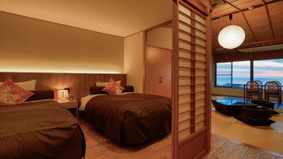 デラックス スタジオ 1 ベッドルーム 専用バスルーム オーシャンビュー