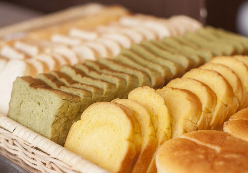 朝食ビュッフェ