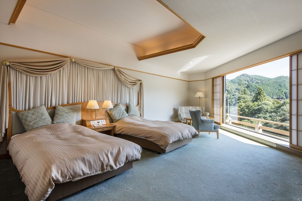 部屋からの景観