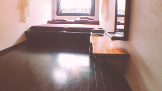 ツインルーム 共用バスルーム