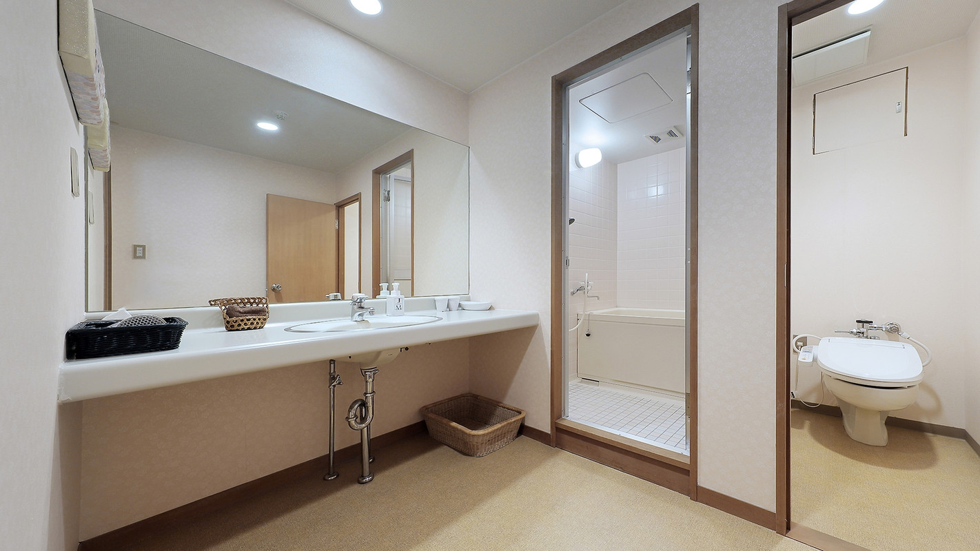 スタンダード和室の浴室一例