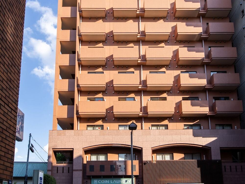 施設の正面