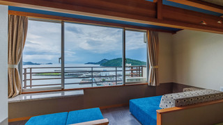 和室 (嬉春亭) オーシャンビュー (ビュッフェスタイルディナー)