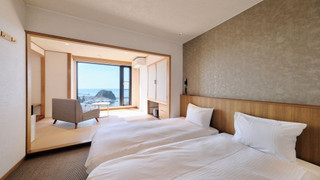 和洋室 (ツイン+和室6畳) ウォシュレットトイレ付  禁煙