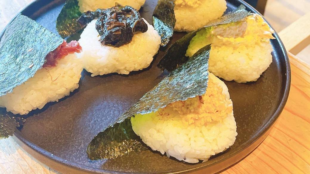 朝食 おむすび / 1