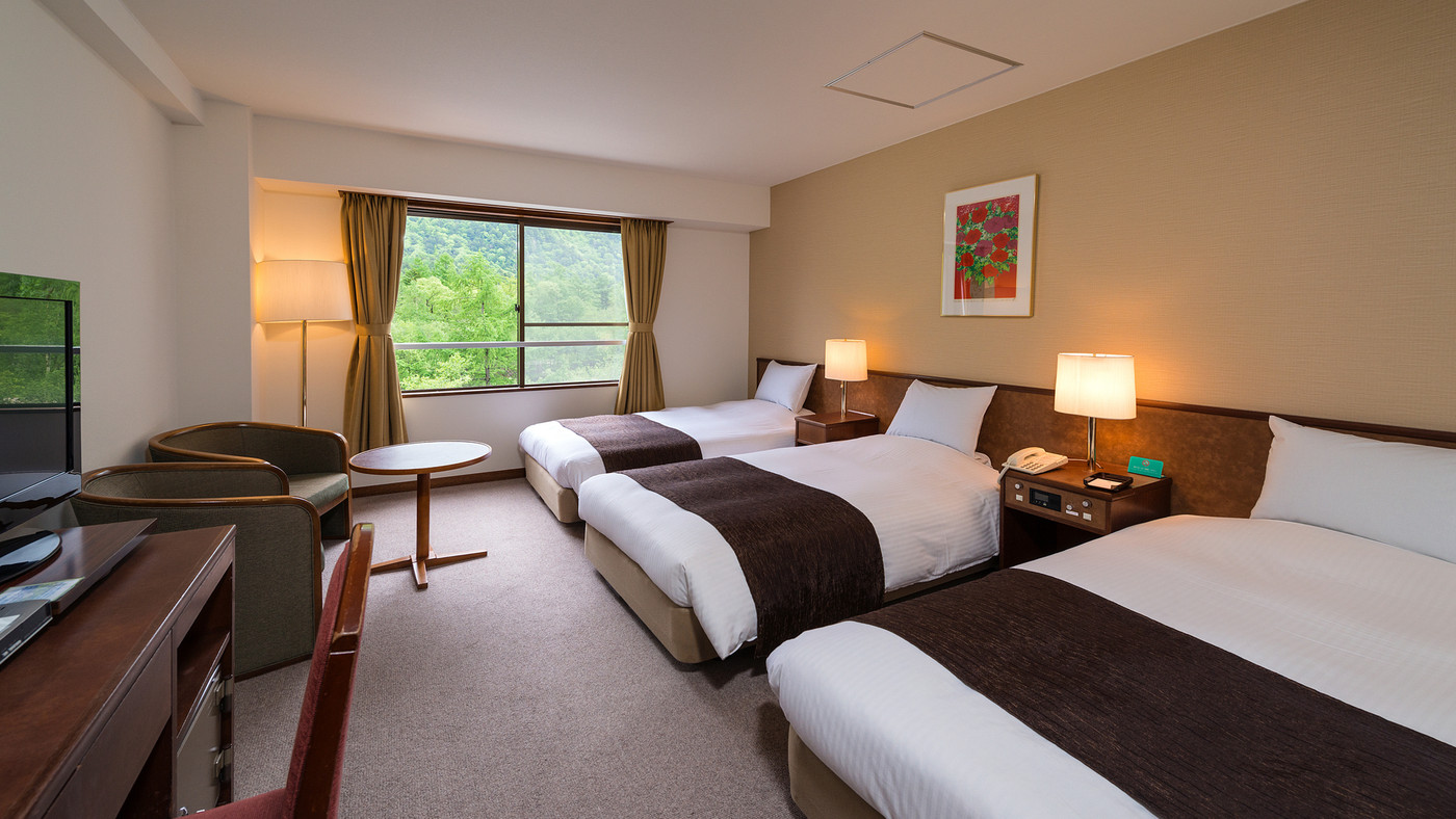 みんながくつろげる「トリプルルーム」3702779