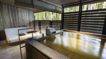 客室露天風呂 一例 / 3