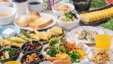 朝食ビュッフェ / 17