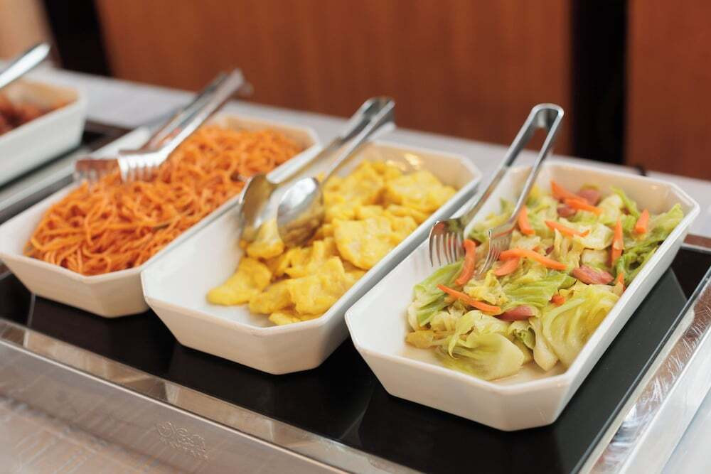 朝食ビュッフェ