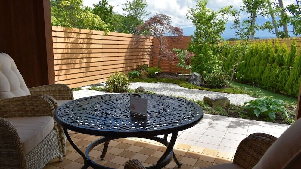 部屋からの景観