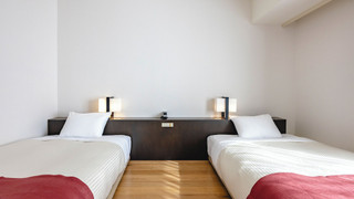 [全室禁煙] フローリング デラックス ツイン