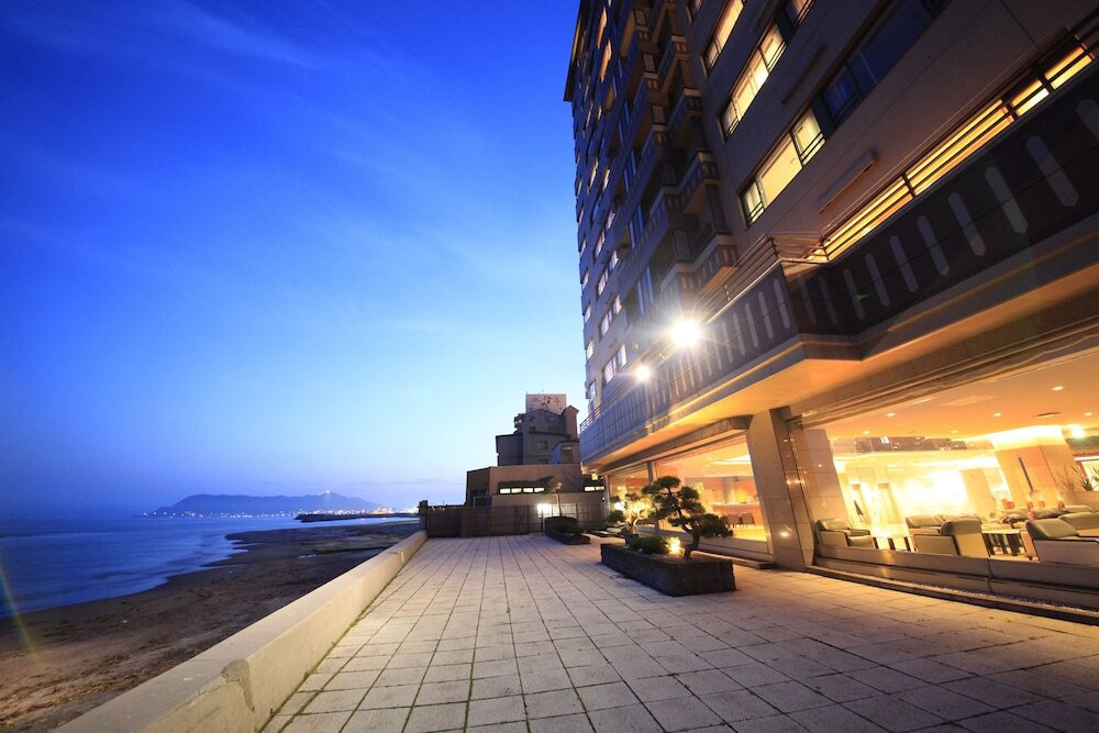 海辺に佇むロケーション