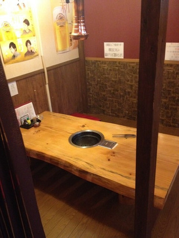 「焼肉 牛楽苑」内観 1236142 