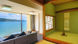 スーペリア和洋室(オーシャンビュー)(禁煙)