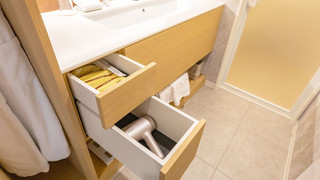 デラックスキングダブルルーム シティビュー