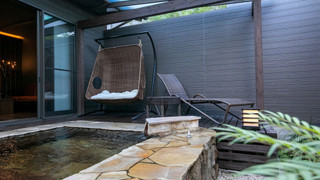 【スタンダードツイン】露天風呂付き　禁煙