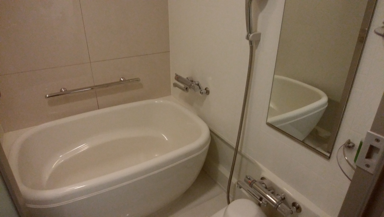 大浴場にいき，これは使用しなかった。