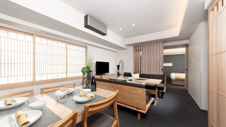 1ベットルームアパートメント(4 シングル)