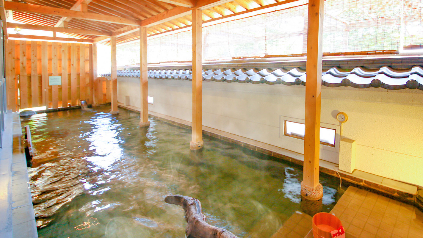 大黒天の湯 半露天風呂