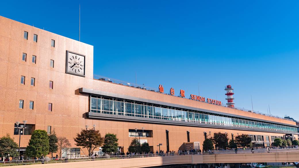 仙台駅 / 1