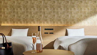 ツインルーム シングルベッド 2 台 禁煙