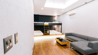 デラックス スタジオ ベッド (複数台) 禁煙 簡易キッチン (8 pax)