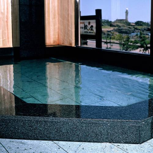 貸切風呂で
リラックス / 3