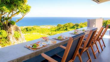 フロント棟屋上での朝食イメージ / 6