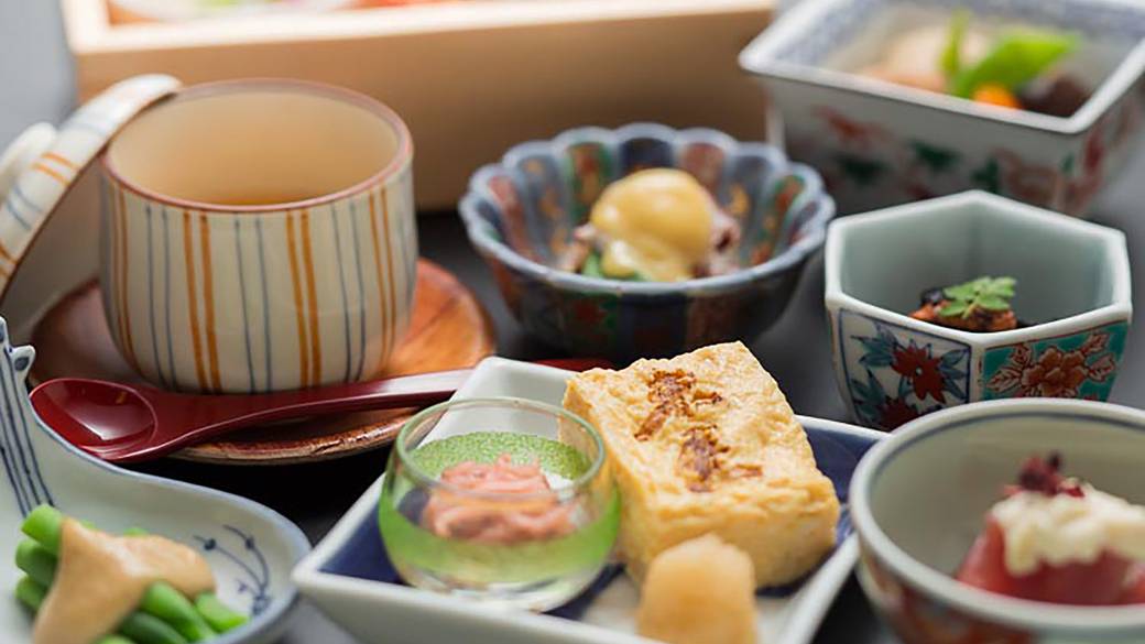 選べる焼き魚も♪
品数いっぱいの朝食 / 3