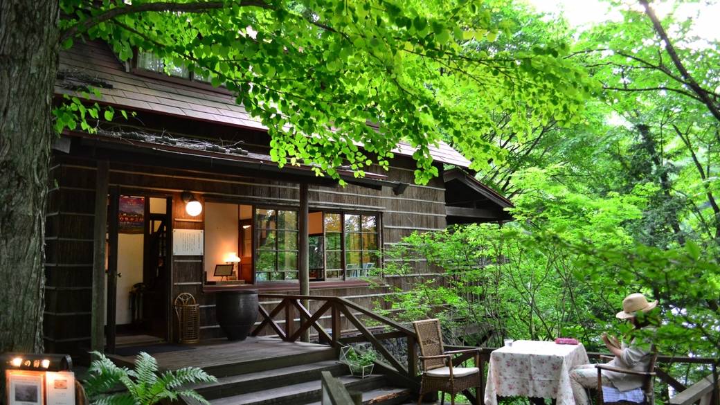 高原の四季を感じる
「軽井沢タリアセン」へ / 3