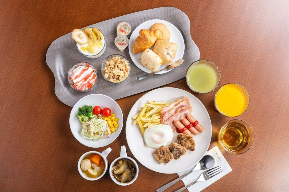 朝食ビュッフェ