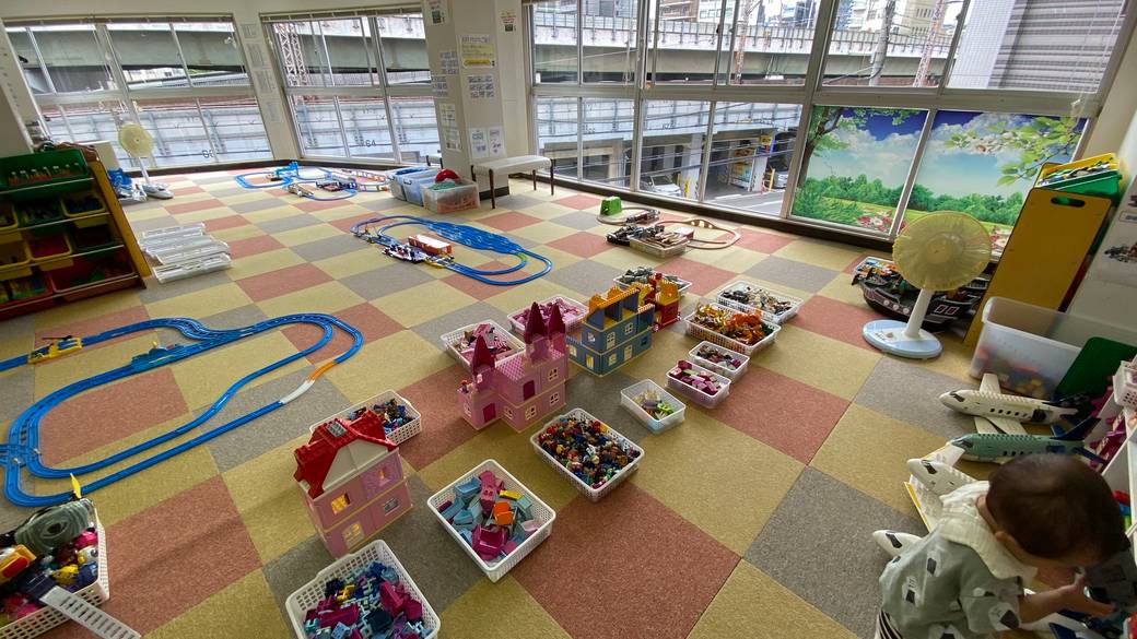 「トイトイパーク」で
子供が大はしゃぎ！ / 1