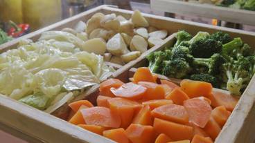 朝食スペース / 11