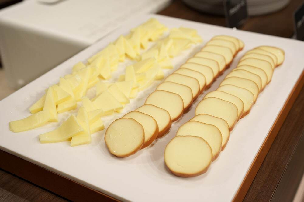 朝食ビュッフェ