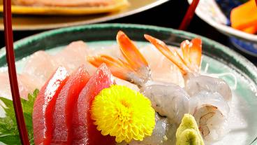 夕食／会席料理一例⑧ / 8