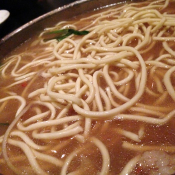「やま中 本店」料理 799557 〆はちゃんぽん麺