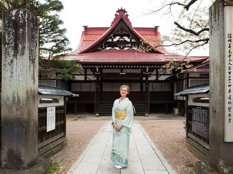 Temple Hotel 高山善光寺 / 5