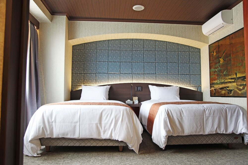 まるで美術館のよう。芸術品に囲まれたホテル♡3398232