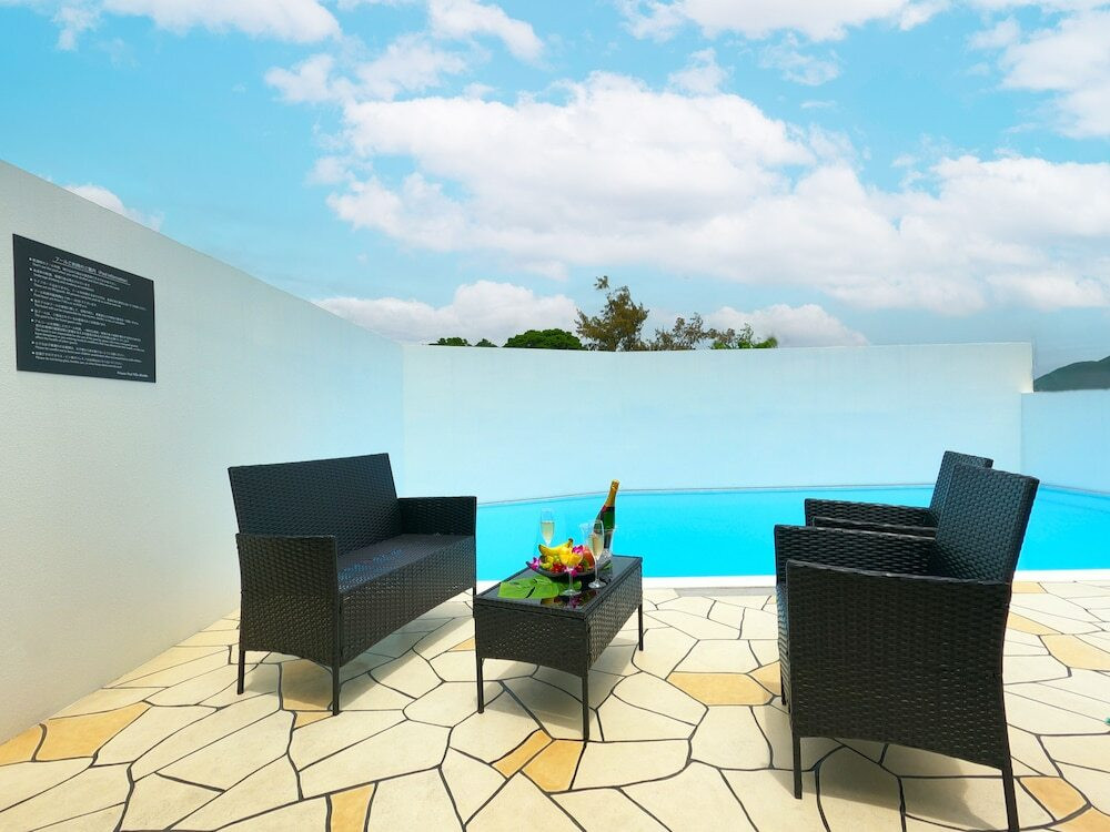 部屋からの景観