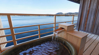 ジュニア スイート バルコニー レイクビュー