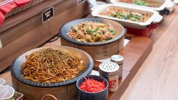 朝食ビュッフェ / 11