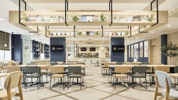 朝食スペース / 10