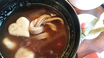 「そば処 田中屋」料理 916081 縁結びそばぜんざい 650円