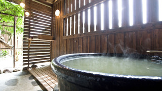 露天風呂付き特別室