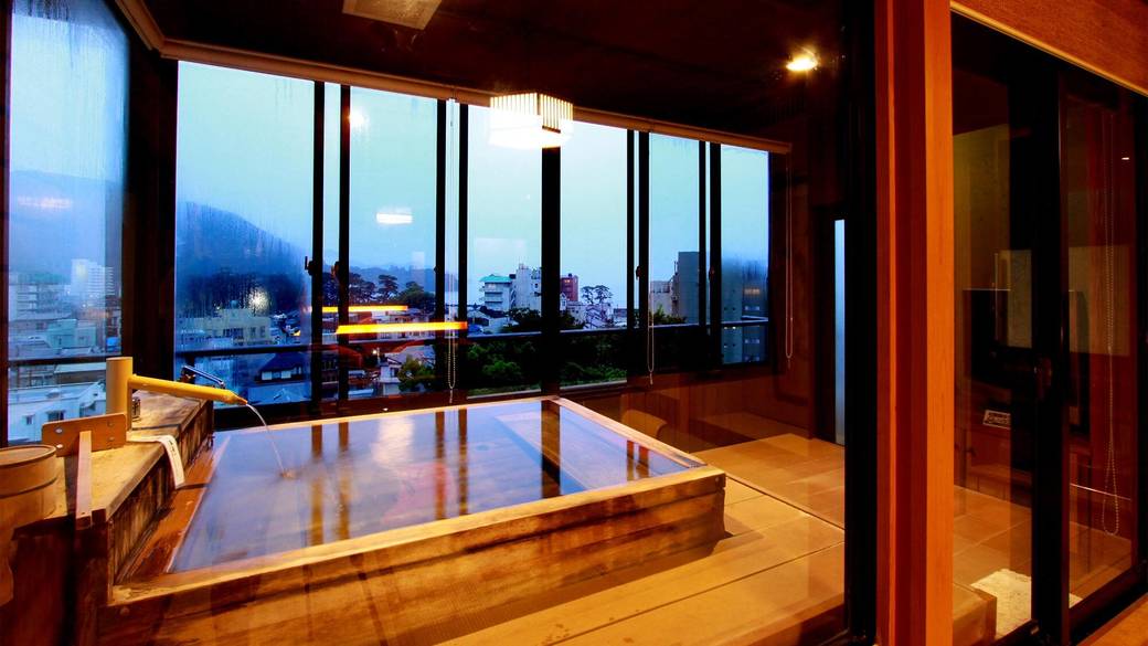 露天風呂付客室　御殿 / 2