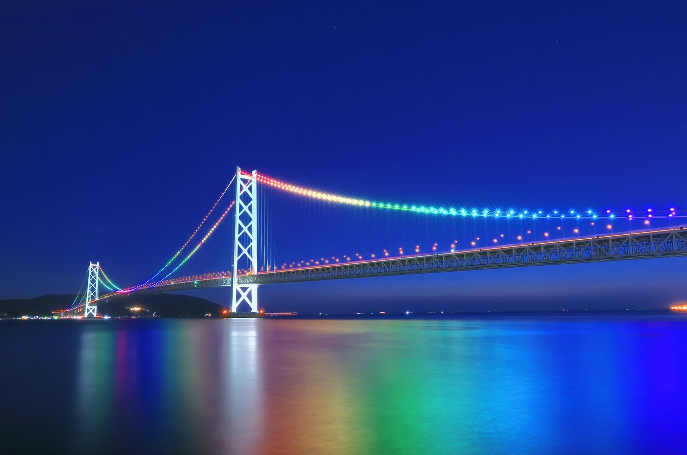 「明石海峡大橋」が目の前!ロマンチックな気分に浸れるリゾートホテル3356984