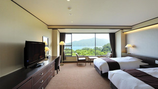 海側洋室ツインベッドルーム [ネット限定]