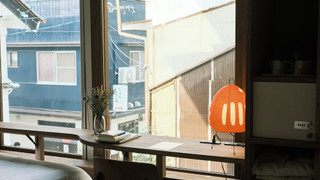 ダブルルーム ダブルベッド 1 台 共用バスルーム