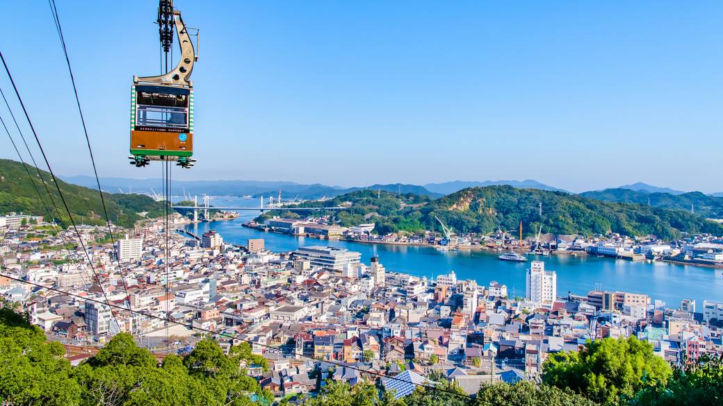 千光寺山ロープウェイ / 1