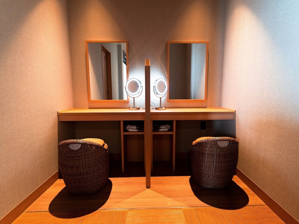 大浴場 パウダールーム